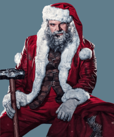 David Harbour Santa Claus Jacket