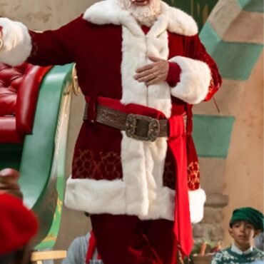 Santa Clauses Tim Allen Suit