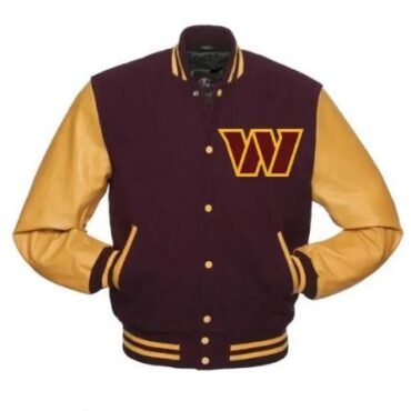 Football Club Washington Commanders Jacket