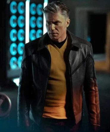 Captain Pike Leather Jacket