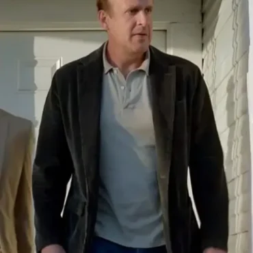 Shrinking S02 Jason Segel Black Blazer