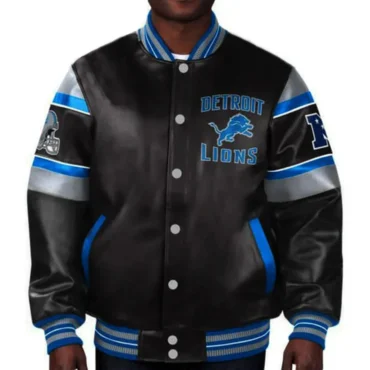 Detroit Lions Leather jacket