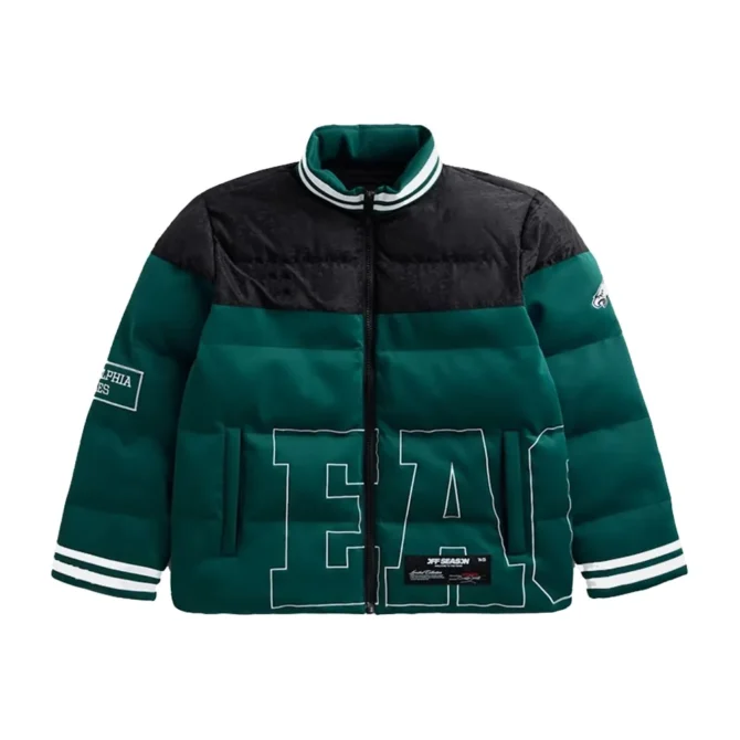 Off Season Philadelphia Eagles Team Puffer Jacket