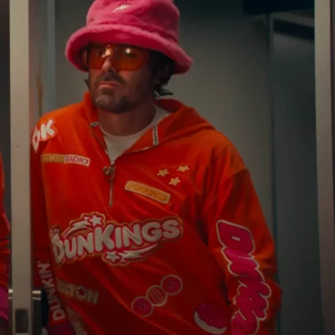 Super Bowl Commercial 2025 Casey Affleck Dunkings Tracksuit