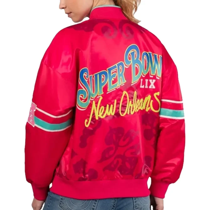 Super Bowl LIX Interception Varsity Jacket