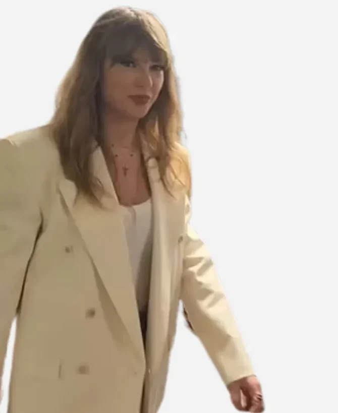 Taylor Swift Super Bowl LIX Coat