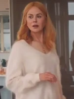 Babygirl 2024 Nicole Kidman White Sweater