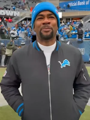 Antwaan Randle El Detroit Lions Jacket