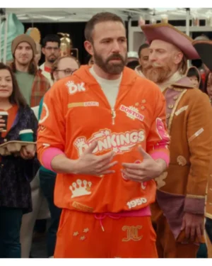 Dunkings 2 Super Bowl Commercial 2025 Ben Affleck Tracksuit