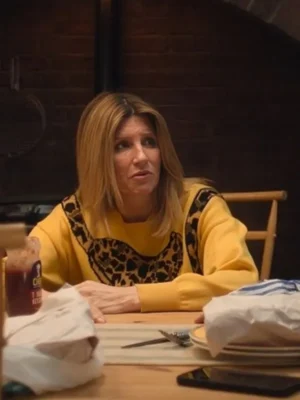 Bad Sisters Sharon Horgan Leopard Sweatshirt