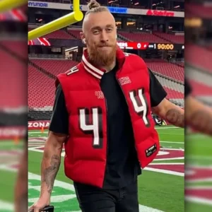 George Kittle Puffer Vest