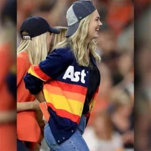 Kate Upton Astros Sweater