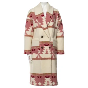 Yellowstone Season 5 Beth Dutton Pink Coat
