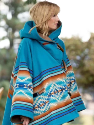 Yellowstone Beth Dutton Blue Coat