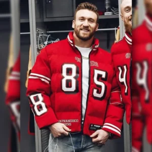 Kyle Juszczyk Puffer Jacket