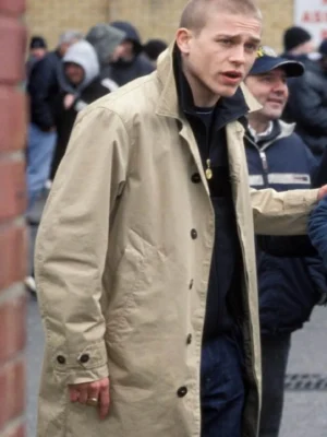 Green Street Hooligans Pete Dunham Trench Coat