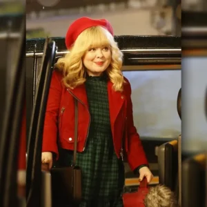 Doctor Who Nicola Coughlan Red Jacket