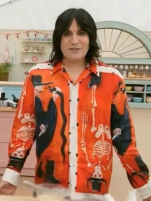Great British Bake Off S15 Noel Fielding Ramblin Shirt