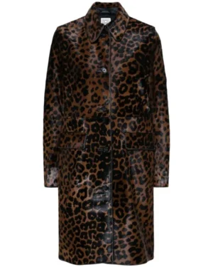 Paris and Nicole The Encore Nicole Richie Leopard Coat