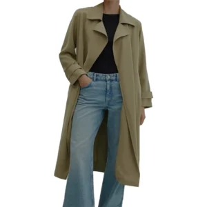 Missing You Kat Donovan Trench Coat
