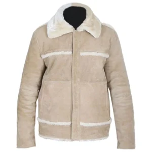 Yellowstone S04 Walker Shearling Jacket