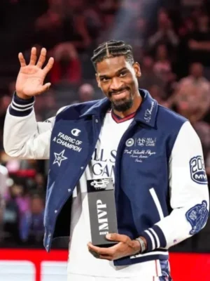 Shevon Thompson All Star Game MVP Jacket