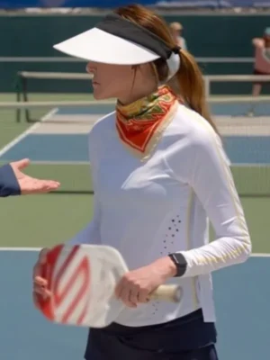 Shrinking Christa Miller Win It Long Sleeve Shirt