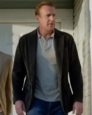 Shrinking S02 Jason Segel Black Blazer