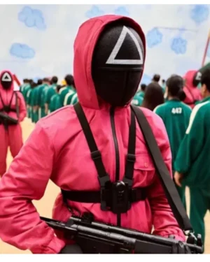 Squid Game Guard Jumpsuit