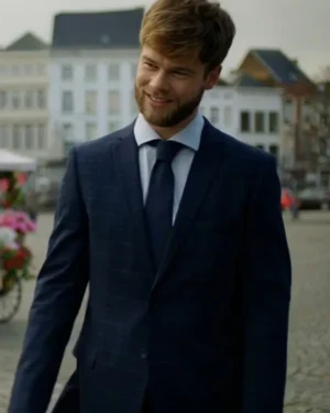 The Perfect Setting David Elsendoorn Blue Suit