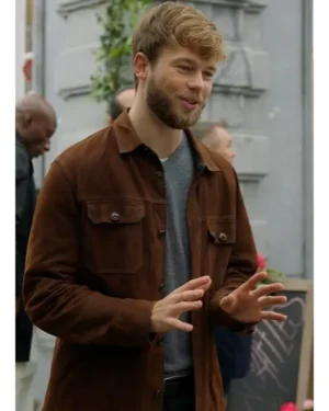 The Perfect Setting David Elsendoorn Brown Jacket