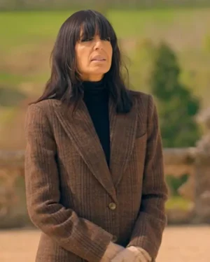 The Traitors Uk Claudia Winkleman Blazer