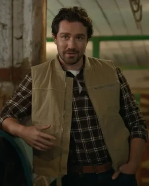 The Wish Swap 2025 Jake Foy Brown Vest
