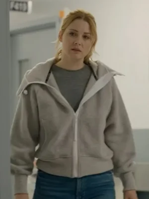 Virgin River S06 Melinda Monroe Grey Hoodie