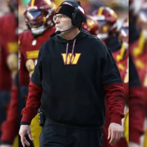 Washington Commanders Coach Dan Quinn Game Hoodie