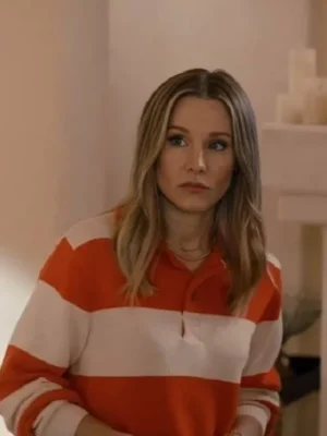 Nobody Wants This Kristen Bell Striped Shirt