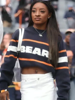 Simone Biles Bears Sweater