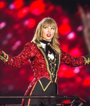 Taylor Swift Red Tailcoat
