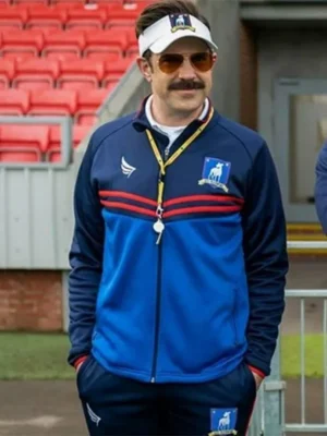 Ted Lasso Jason Sudeikis Coach Tracksuit