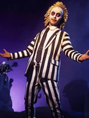 Michael Keaton Beetlejuice Beetlejuice Suit