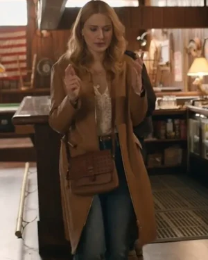 Virgin River S06 Melinda Monroe Brown Coat