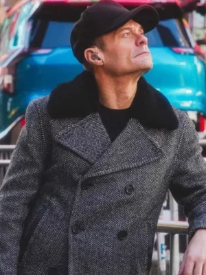 Ryan Seacrest New Year’s Rockin Eve Coat