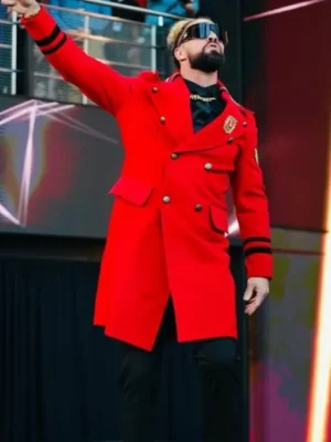 WWE Raw Seth Rollins Red Coat