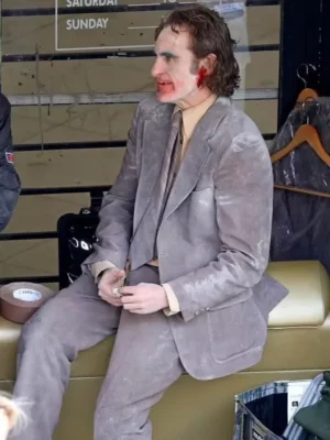 Joaquin Phoenix Joker Folie a Deux Suit