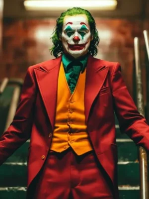 Joker Folie A Deux 2024 Joker Red Suit