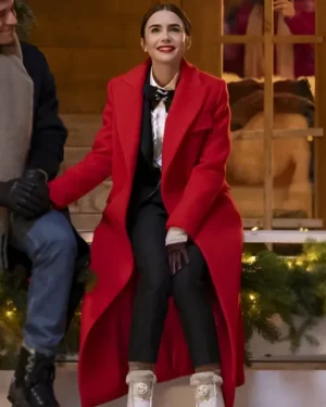 Emily in Paris S04 Emily Cooper Red Coat